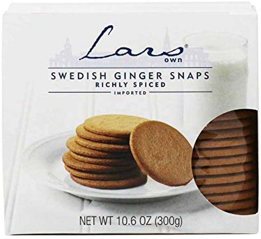 Lars Swedish Ginger Snaps 10.5oz.